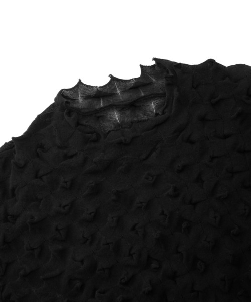 ニット セーター Textured Bubble Top / バブルニット レディース JNBY ニット セーター Textured Bubble Top / バブルニット