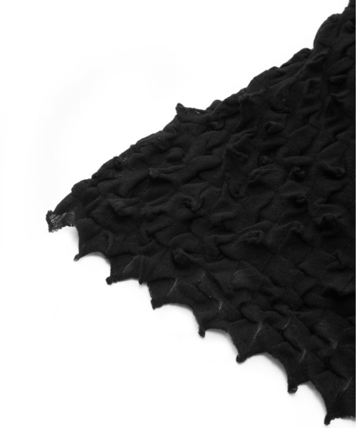 JNBY ニット セーター Textured Bubble Top / バブルニット