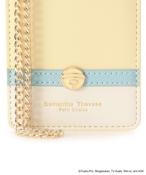 ドラえもん サマンサ パスケース Samantha Thavasa Petit Choice パスケース 「ドラえもん