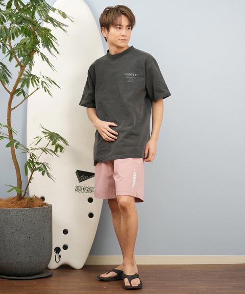 LOST（ロスト） tシャツ 半袖Tシャツ/半袖Tee バックプリント ユニ