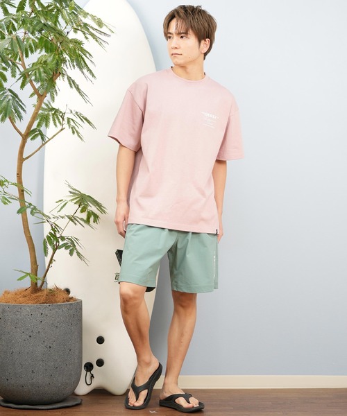 LOST（ロスト） tシャツ 半袖Tシャツ/半袖Tee バックプリント ユニ
