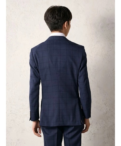 Perfect Suit FActory セットアップ 「上下洗える」2釦スーツ