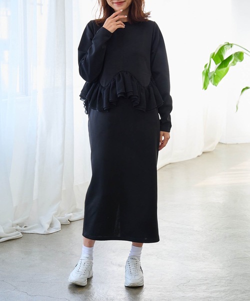 Myu ワンピース ジグザグフリル ワンピース : ZOZOTOWN Yahoo!店