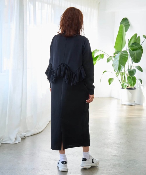 Myu ワンピース ジグザグフリル ワンピース : ZOZOTOWN Yahoo!店