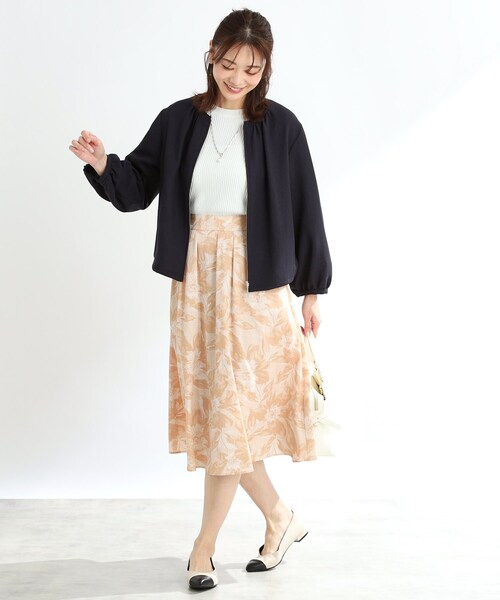 Reflect ブルゾン アウター 「夏SALE／手洗い可」ジップアップ