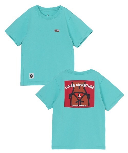 CHUMS（チャムス） tシャツ かせきさいだぁ Kids Hip T-Shirt カセキ 