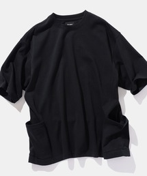 tシャツ BEANS / サイドポケット ルーズTシャツ メンズ レディース｜ZOZOTOWN Yahoo!店