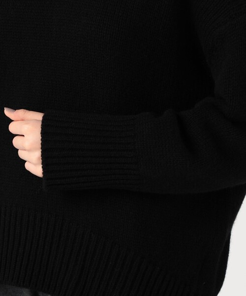 【新品未使用】GALERIEVIE ギャルリーヴィー タートル ニット S GALERIE VIE（ギャルリー ヴィー） タートルネックニット S ブラック