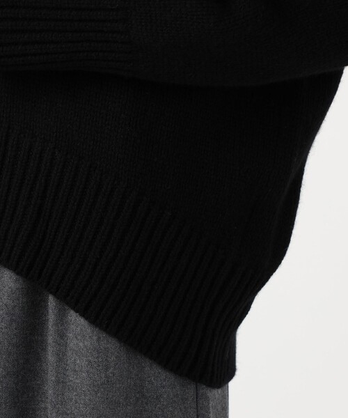 【新品未使用】GALERIEVIE ギャルリーヴィー タートル ニット S GALERIE VIE（ギャルリー ヴィー） タートルネックニット S ブラック