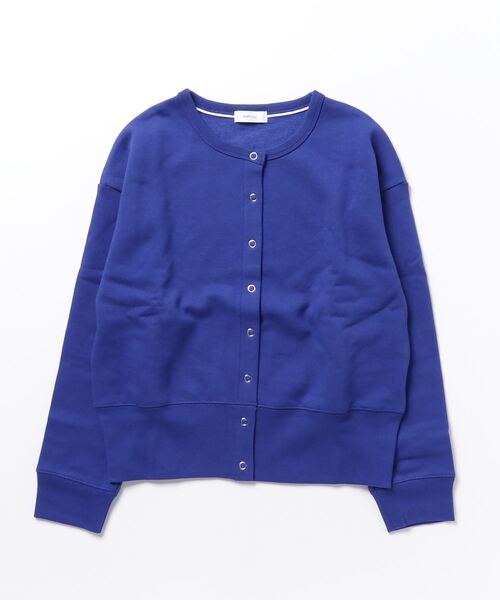 SHIPS any 青 カーディガン ONE SIZE SHIPS any 「SHIPS any」 カーディガン ONE SIZE ブルー