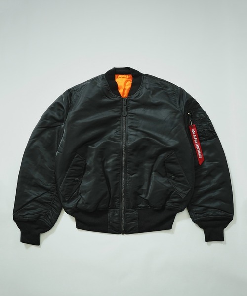Alpha Industries（アルファ・インダストリーズ） 「ALPHA」 ブルゾン