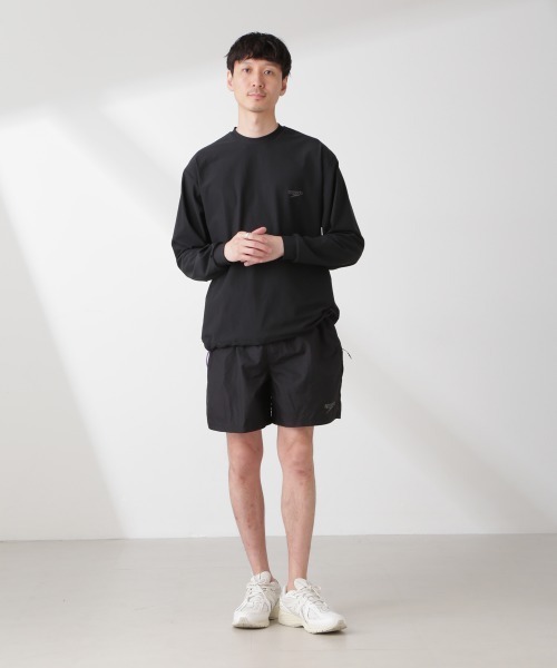 speedo ラッシュガード speedo/別注 Rush Cord L/S T メンズ