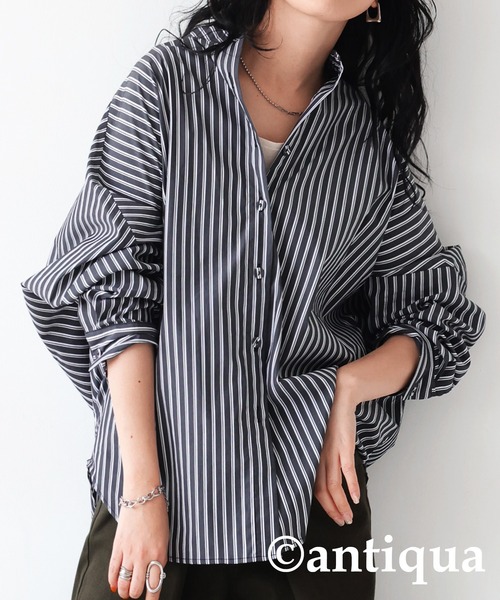 「antiqua」 「patterntorso」ドルマンスリーブブラウス ONESIZE ブラック レディース antiqua 「antiqua」 「patterntorso」ドルマンスリーブブラウス