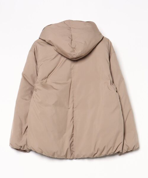 「THE LOFT LABO」 ダウンジャケット 1 ベージュ レディース_画像2