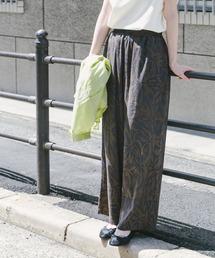 パンツ リネンレーヨンシャーリングパンツ レディース｜ZOZOTOWN Yahoo!店