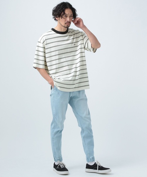 tシャツ SNOWボーダー半袖Tシャツ メンズ | BAYFLOW | 05