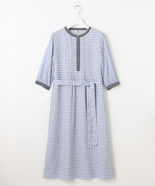 ⭐︎美品⭐︎ ジオメトリックプリント長袖ワンピース ワンピース 「洗える」ジオメトリックプリント : ZOZOTOWN Yahoo!店