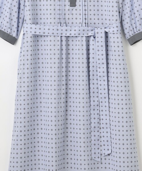 ワンピース 「洗える」ジオメトリックプリント : ZOZOTOWN Yahoo!店