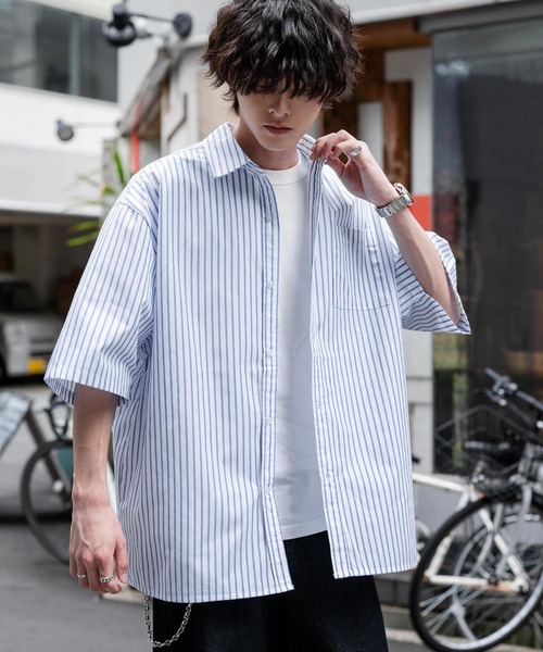 Rocky Monroe（ロッキーモンロー） シャツ 新色追加 オーバーサイズ