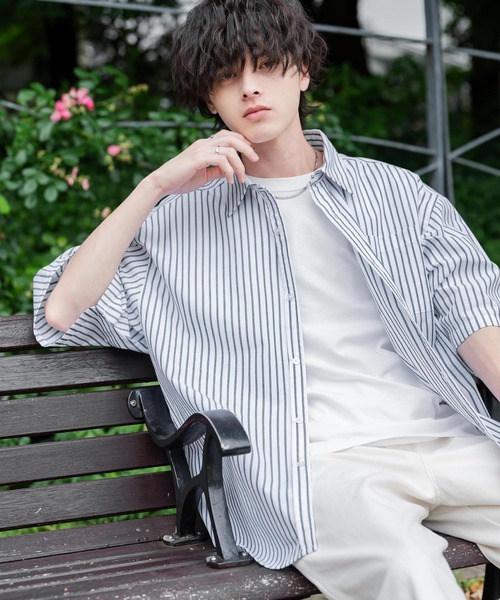 Rocky Monroe（ロッキーモンロー） シャツ 半袖 新色追加 オーバー