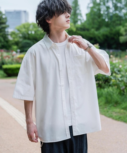 Rocky Monroe（ロッキーモンロー） シャツ 半袖 新色追加 オーバー