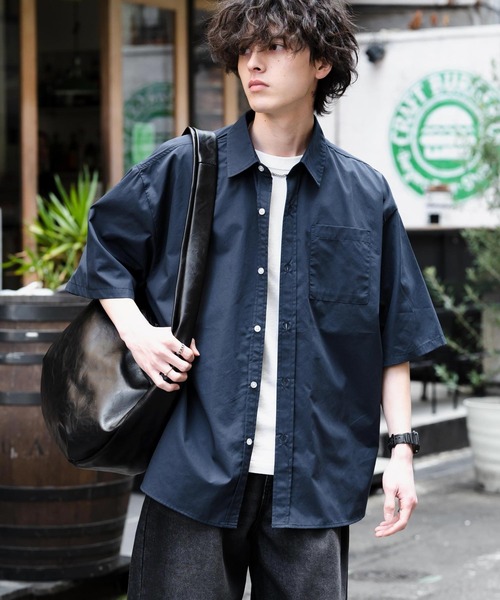 Rocky Monroe（ロッキーモンロー） シャツ 半袖 新色追加 オーバー 