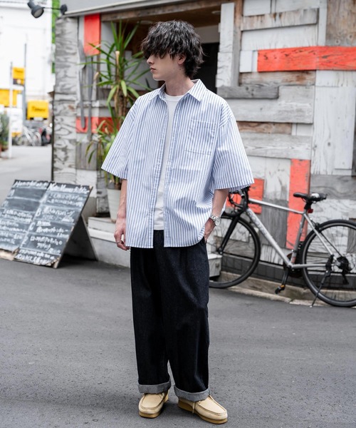 Rocky Monroe（ロッキーモンロー） シャツ 新色追加 オーバーサイズ