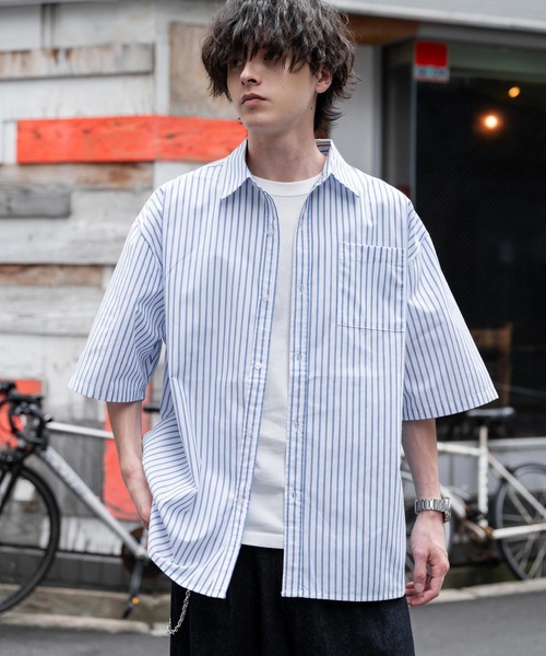 Rocky Monroe（ロッキーモンロー） シャツ 半袖 新色追加 オーバー