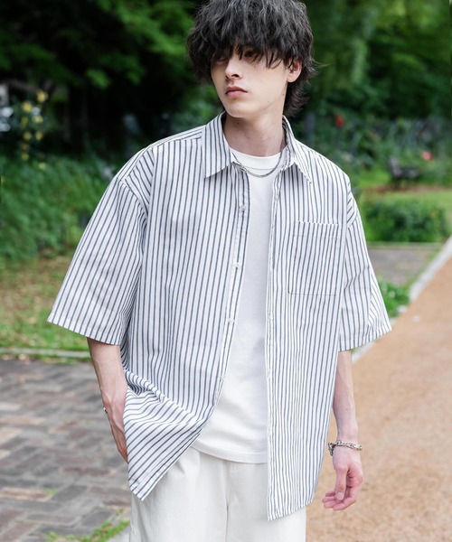 Rocky Monroe（ロッキーモンロー） シャツ 半袖 新色追加 オーバー