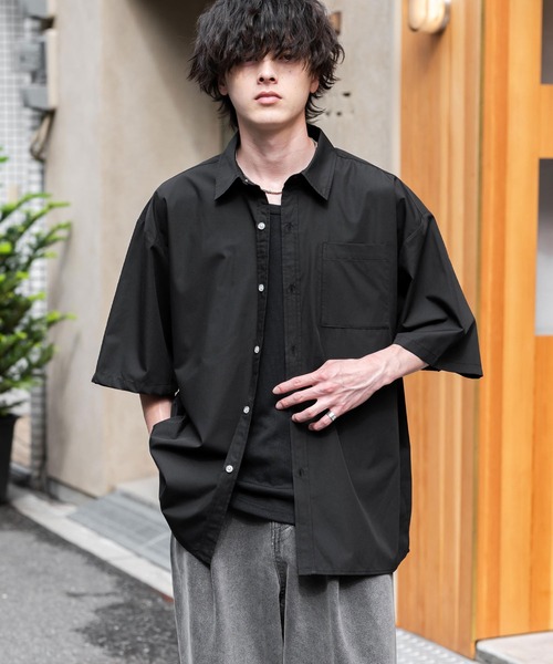 Rocky Monroe（ロッキーモンロー） シャツ 新色追加 オーバーサイズ