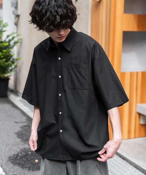 Rocky Monroe（ロッキーモンロー） シャツ 半袖 新色追加 オーバー