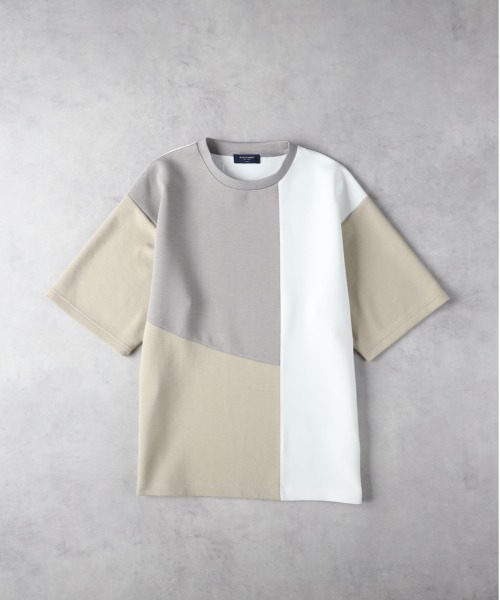 BACK NUMBER tシャツ 「BACK NUMBER」3色切替Tシャツ メンズ