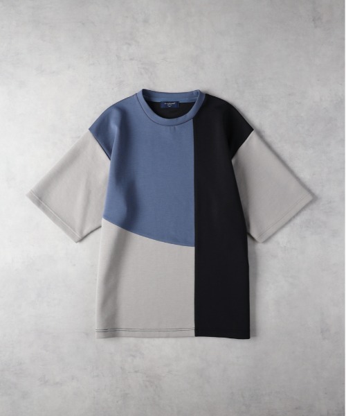 BACK NUMBER tシャツ 「BACK NUMBER」3色切替Tシャツ メンズ