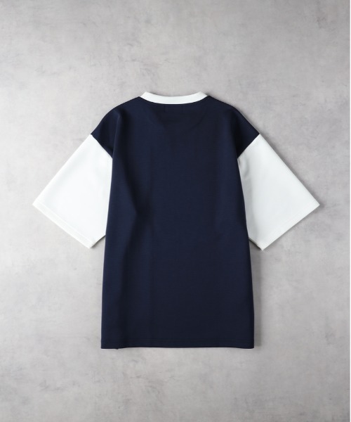 BACK NUMBER tシャツ BACK NUMBER(バックナンバー)「メンズ」3色切替T