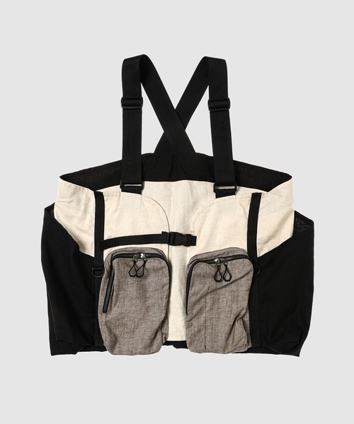 ベスト ジレ HRB DREI-FARBEN GAME VEST メンズ