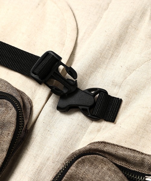 Urig（ウーリッヒ） ベスト ジレ HRB DREI-FARBEN GAME VEST メンズ