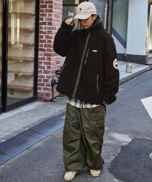 「PEN FIELD」 ブルゾン L ライトベージュ メンズ_画像7