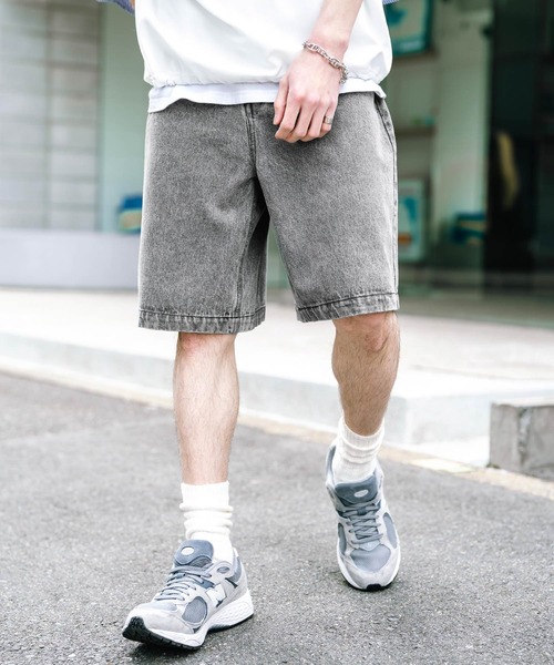 Rocky Monroe（ロッキーモンロー） ジーンズ ケミカルウォッシュ