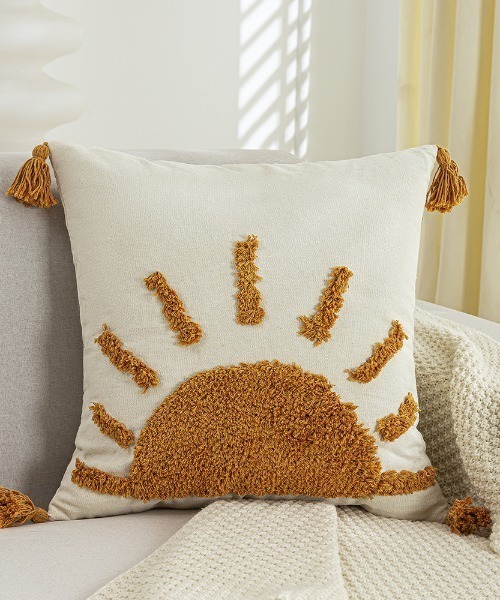【りん】43-45cmクッション各種 クッション クッションカバー 45×45cm : ZOZOTOWN Yahoo!店