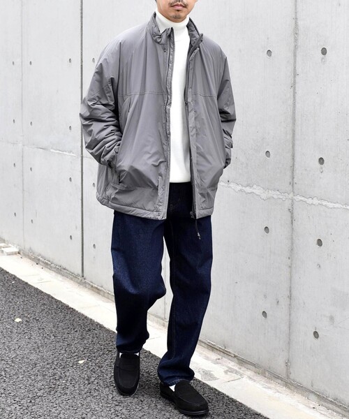 「HINSON」 ブルゾン「SHIPS anyコラボ」 MEDIUM ベージュ メンズ_画像3