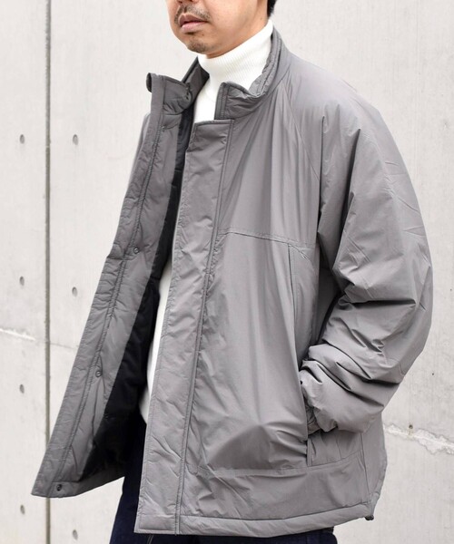 「HINSON」 ブルゾン「SHIPS anyコラボ」 MEDIUM ベージュ メンズ_画像5