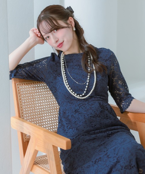 Retica 結婚式お呼ばれドレス Retica（レティカ） ドレス パーティードレス セットアップ 結婚式