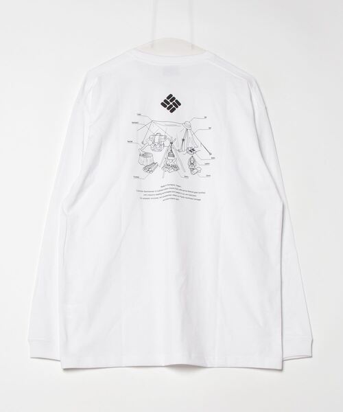 Columbia（コロンビア） tシャツ フタクリークグラフィックロング 