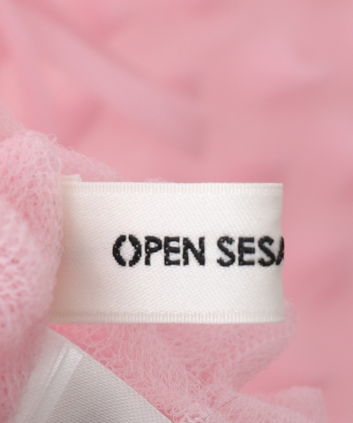 OPEN SESAME CLUB ベスト ジレ 「OPEN CLUB/オープン セサミ