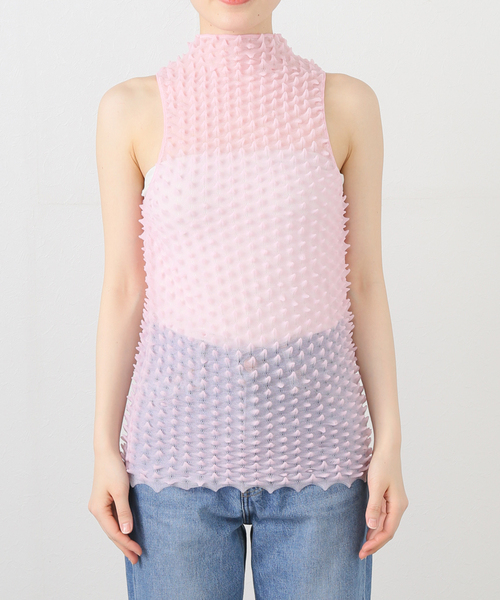 トップス OPEN SESAME CLUB sorbet sleeveless tops セール】【OPEN SESAME CLUB/オープン セサミ クラブ】Sorbet