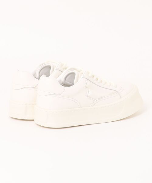 CLOSET スニーカー サイドエッジレザースニーカー メンズ : ZOZOTOWN
