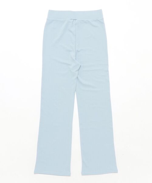 ROXY - uvはね除ける 混雑時かばい立て 「/ロキシー」24SS LIBERTY PANTS/水陸両用ラッシュガードリブフレアパンツ(海水着) レディース