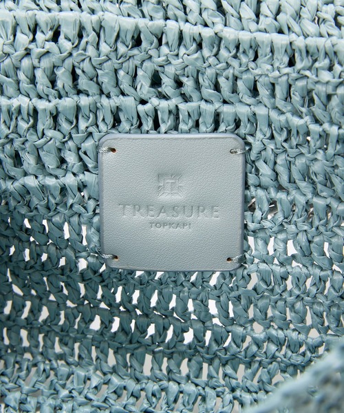 TREASURE TOPKAPI 花柄デザイン ショルダーバッグ TREASURE TOPKAPI ショルダーバッグ バッグ 「TREASURE TOPKAPI