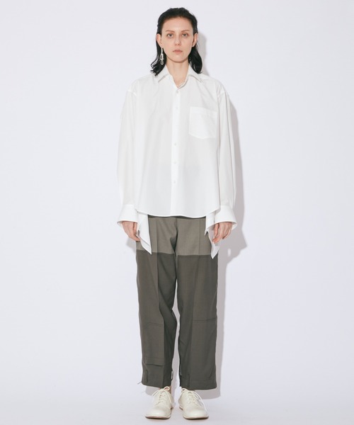 beautiful peopleビューティフルピープルシャツ　ユニセックス beautiful people (ビューティフルピープル) cotton typewriter