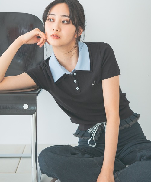 tシャツ 3.3 Field Trip／カラーレイヤードトップス レディース